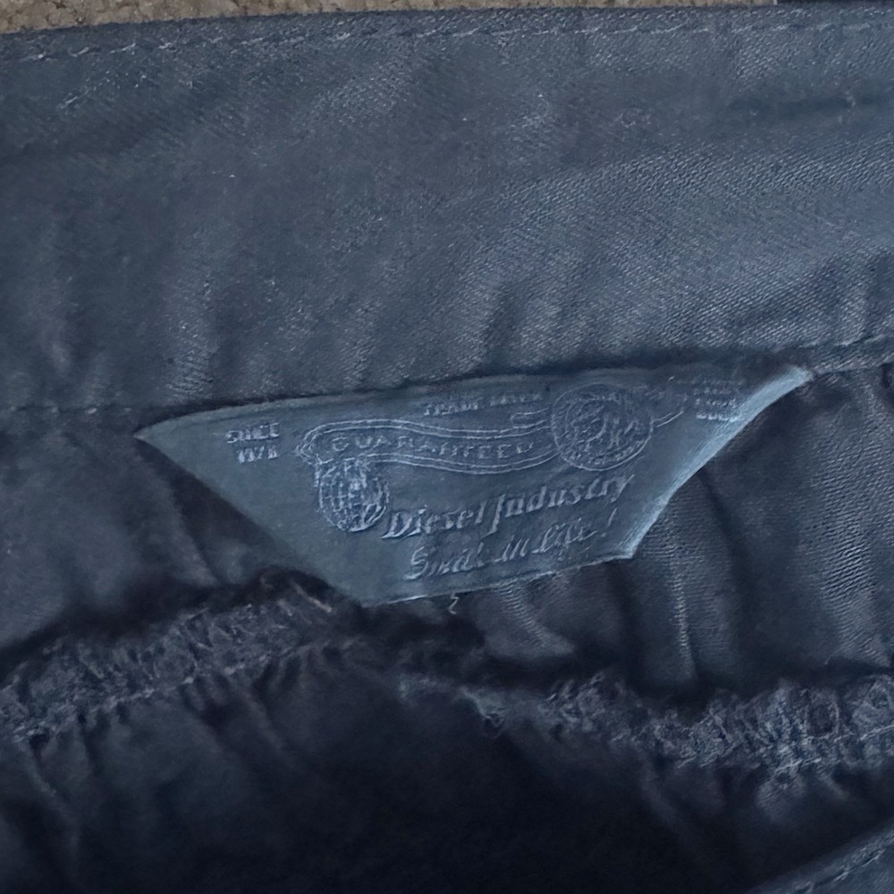 Diesel Black Ruffled Skirt - Picture 3 of 4